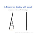 Indoor Advertising 43" A-Frame LCD Displays